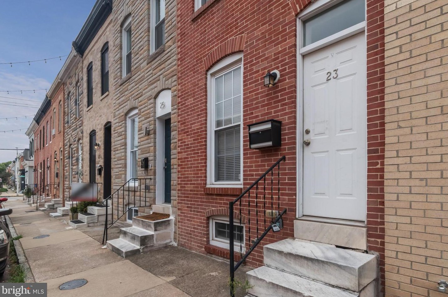 23 Streeper St, Baltimore MD  21224-1250 exterior