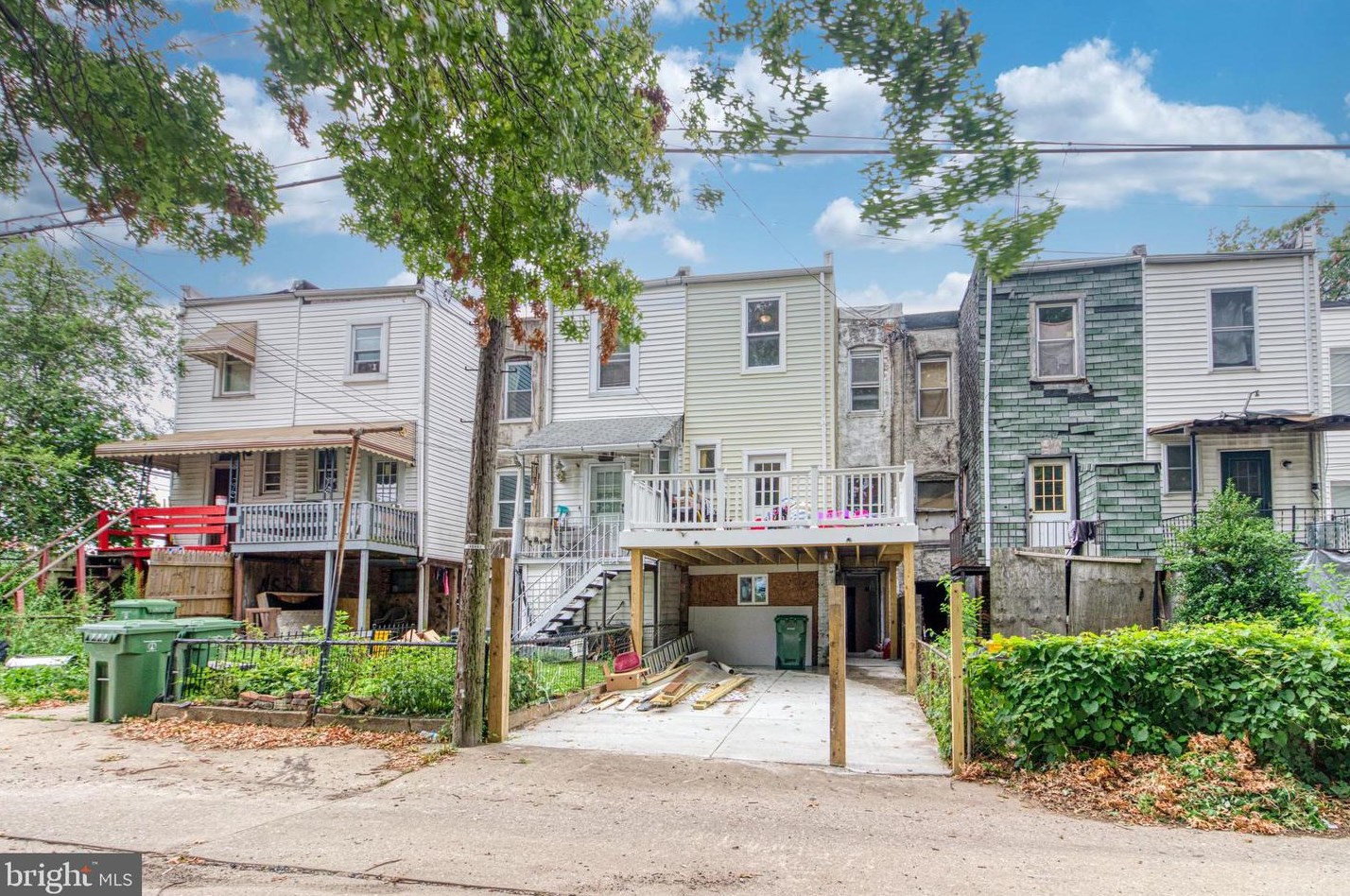 2465 Westport St, Baltimore MD  21230-3019 exterior