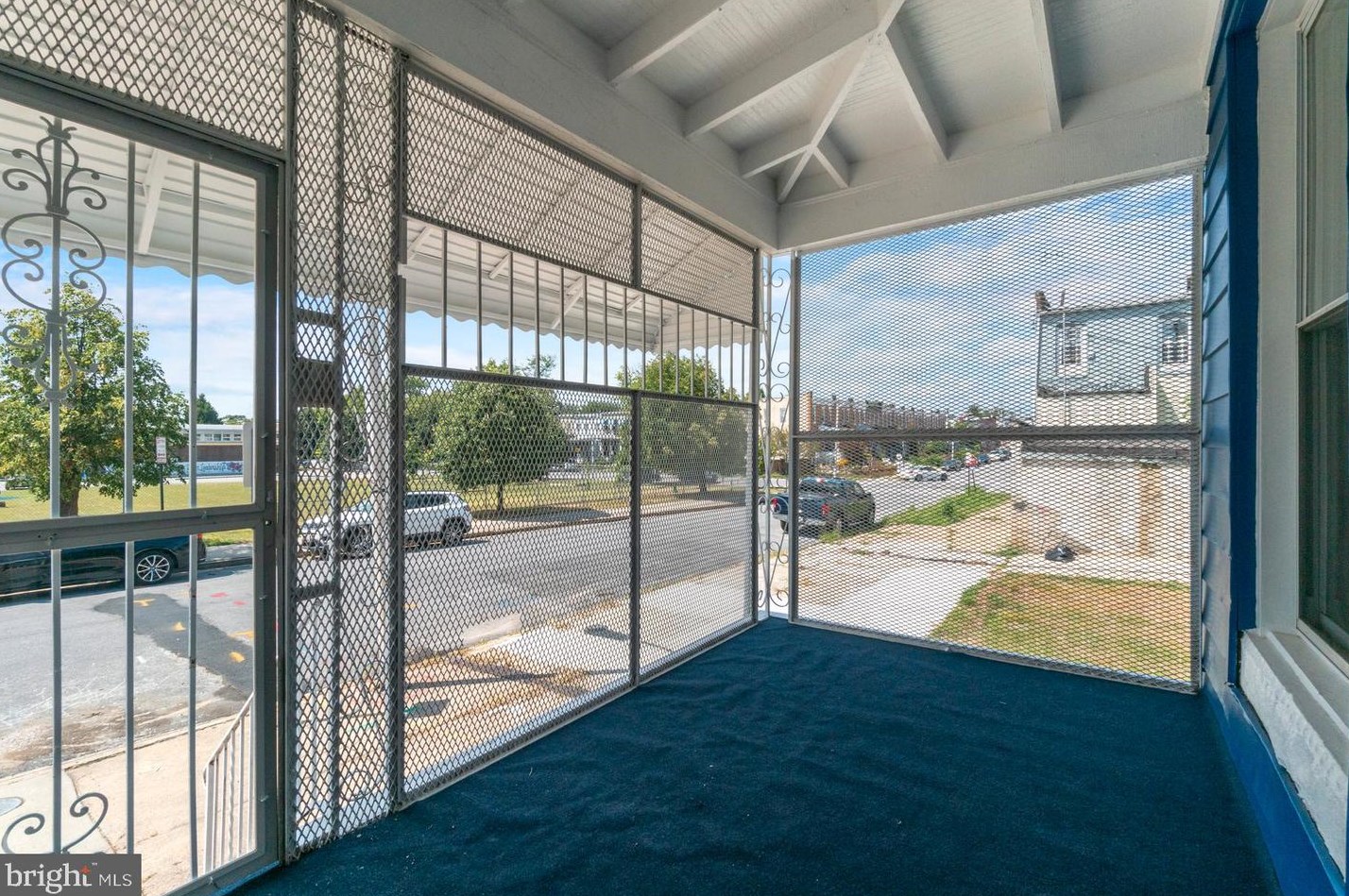 2014 Presbury St, Baltimore MD  21217-1137 exterior