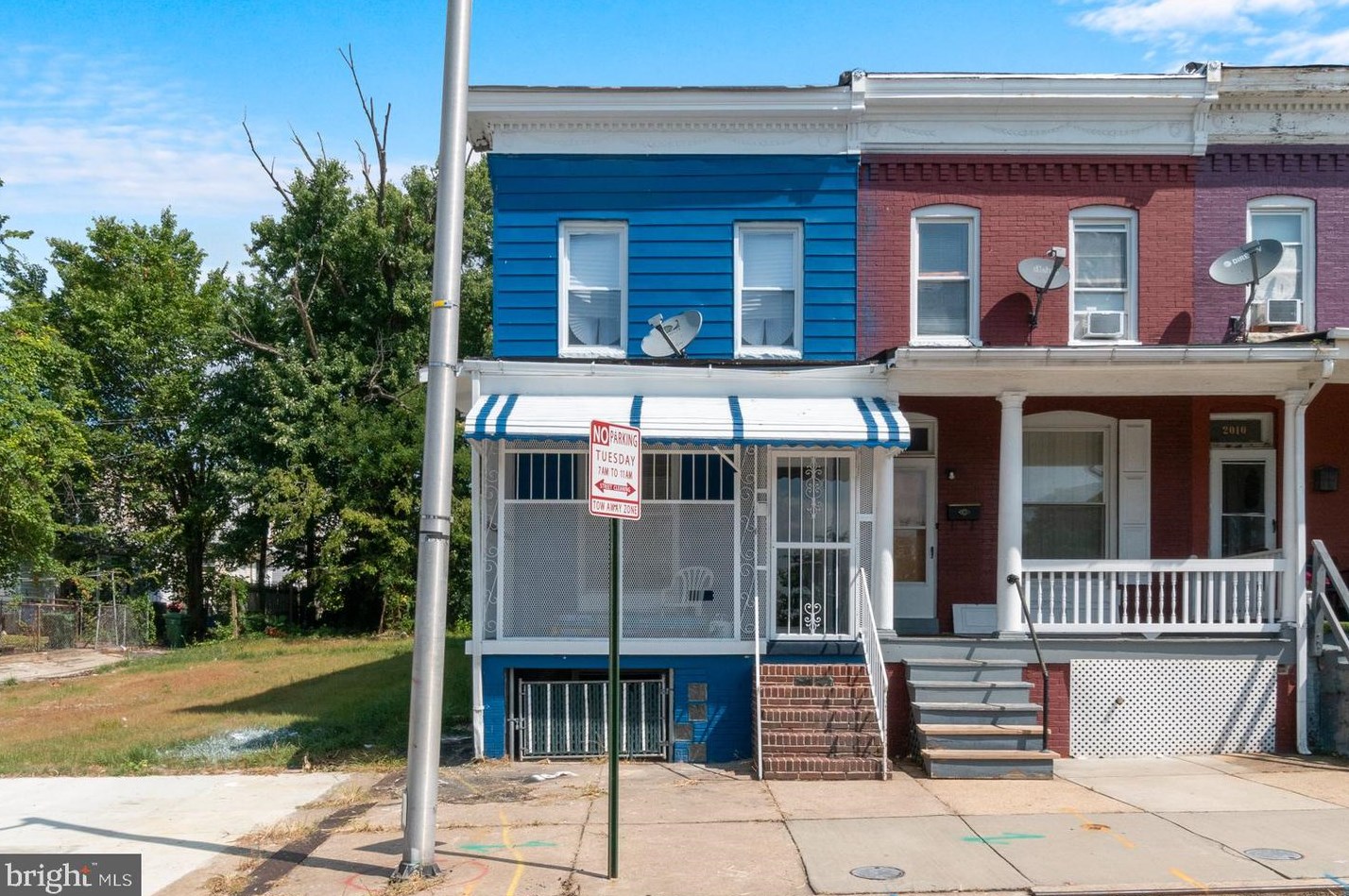2014 Presbury St, Baltimore MD  21217-1137 exterior