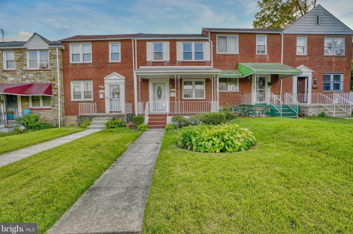 3637 Dolfield Ave, Baltimore MD  21215-6127 exterior