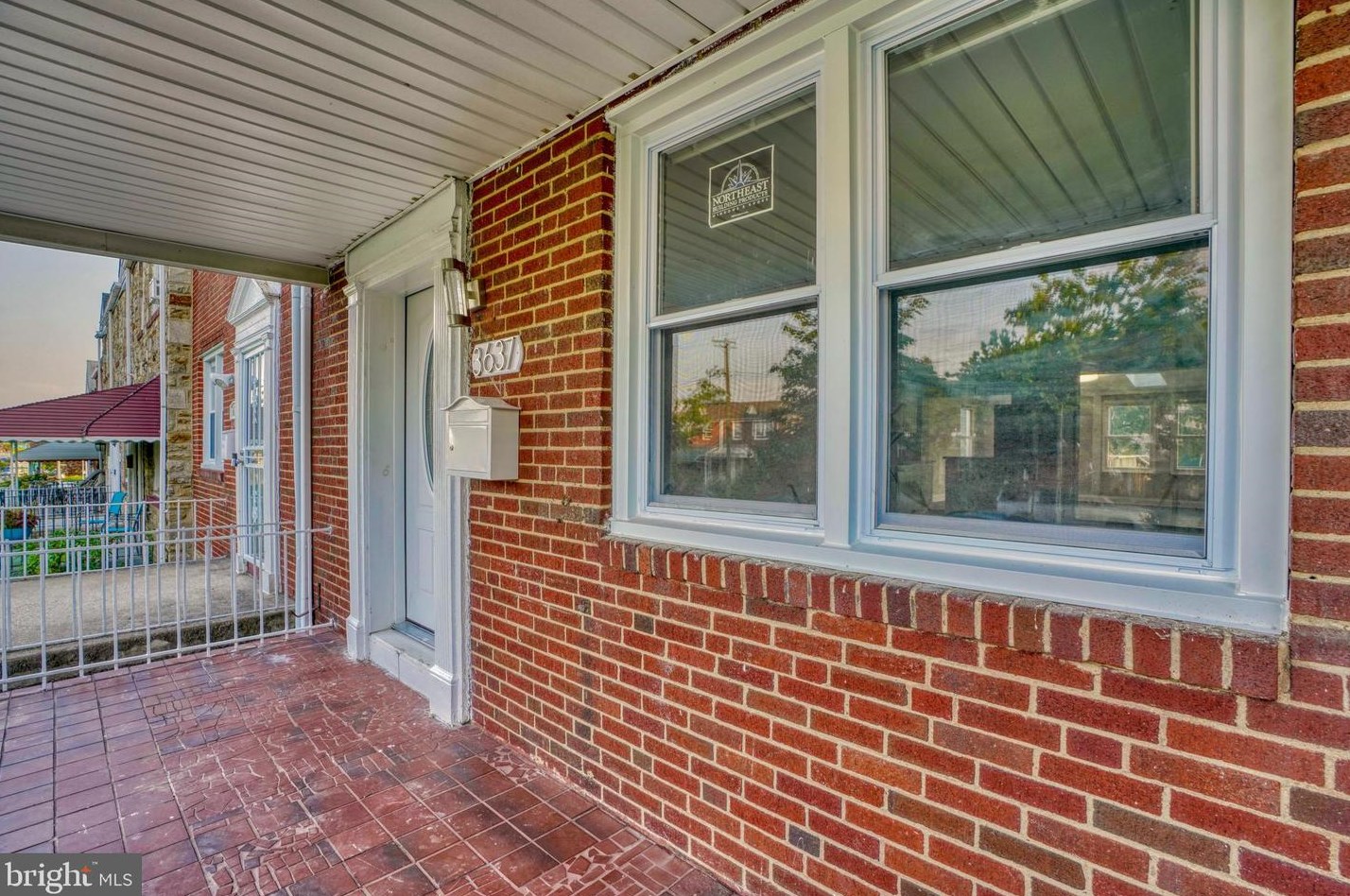 3637 Dolfield Ave, Baltimore MD  21215-6127 exterior