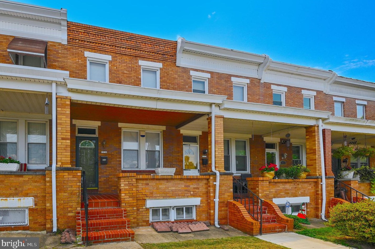 2807 Brendan Ave, Baltimore MD  21213-1213 exterior
