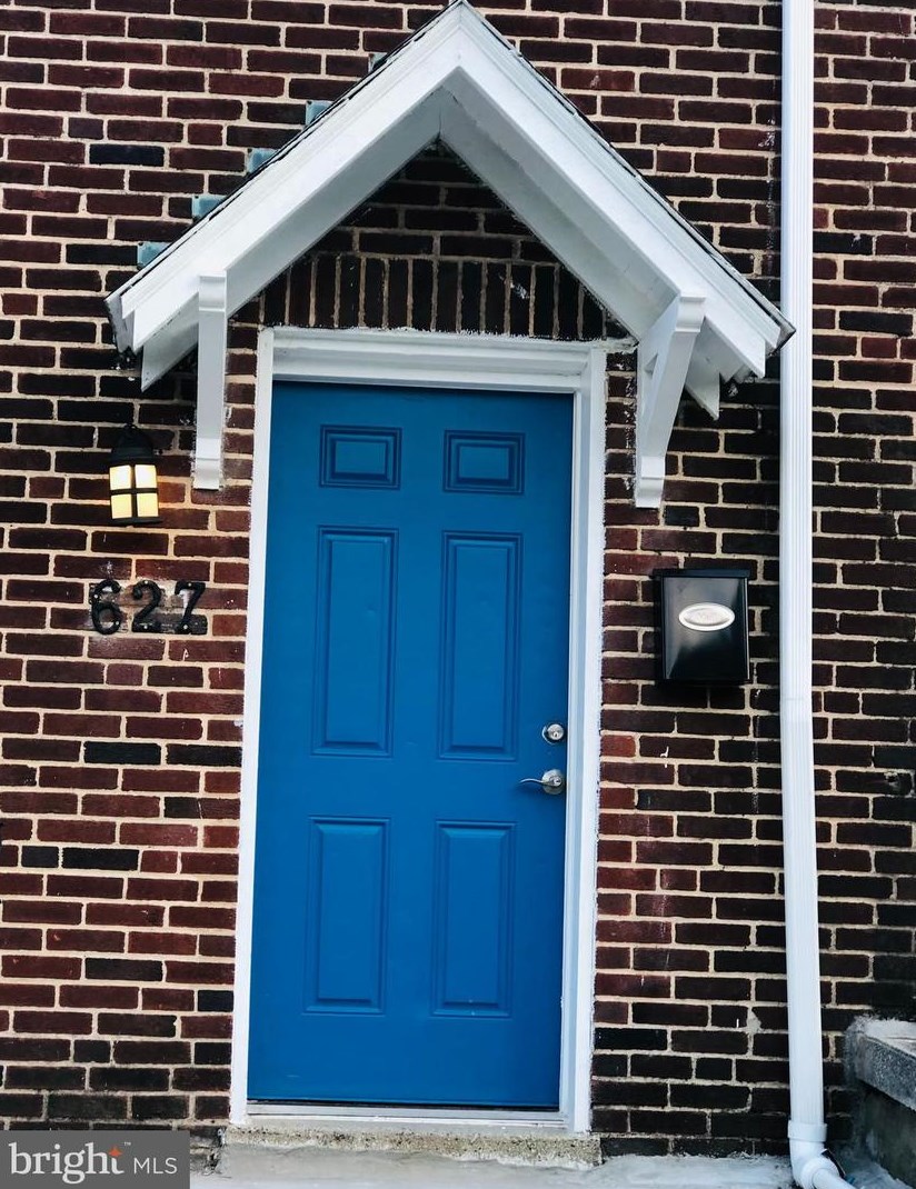 627 Radnor Ave, Baltimore MD  21212-4536 exterior