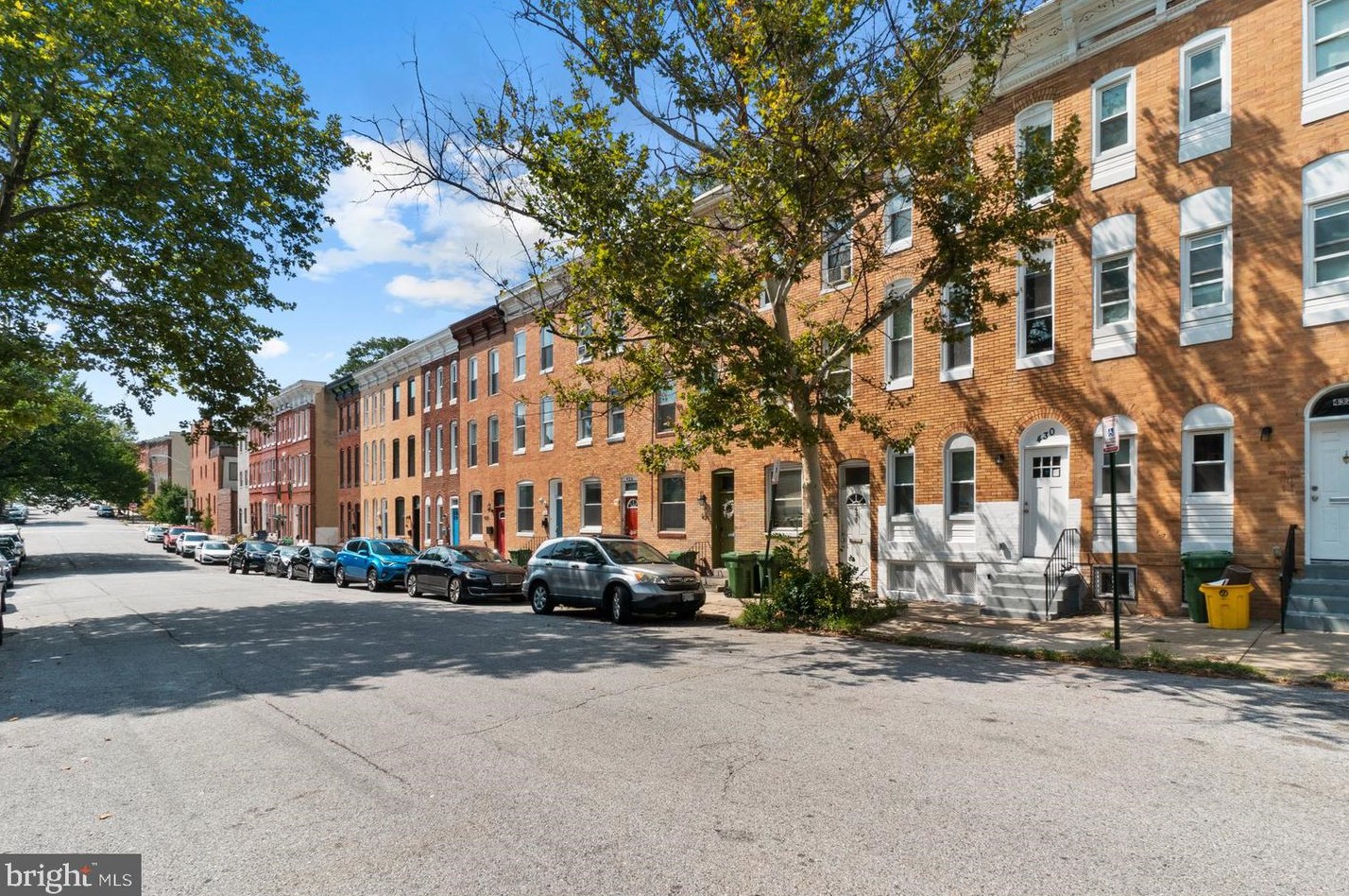 430 Lanvale St, Baltimore MD  21202-2937 exterior