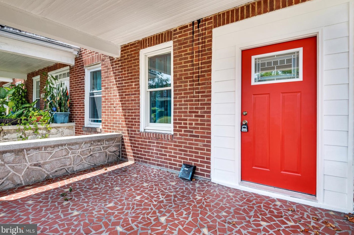 2526 Park Heights Ter, Baltimore MD  21215-7005 exterior