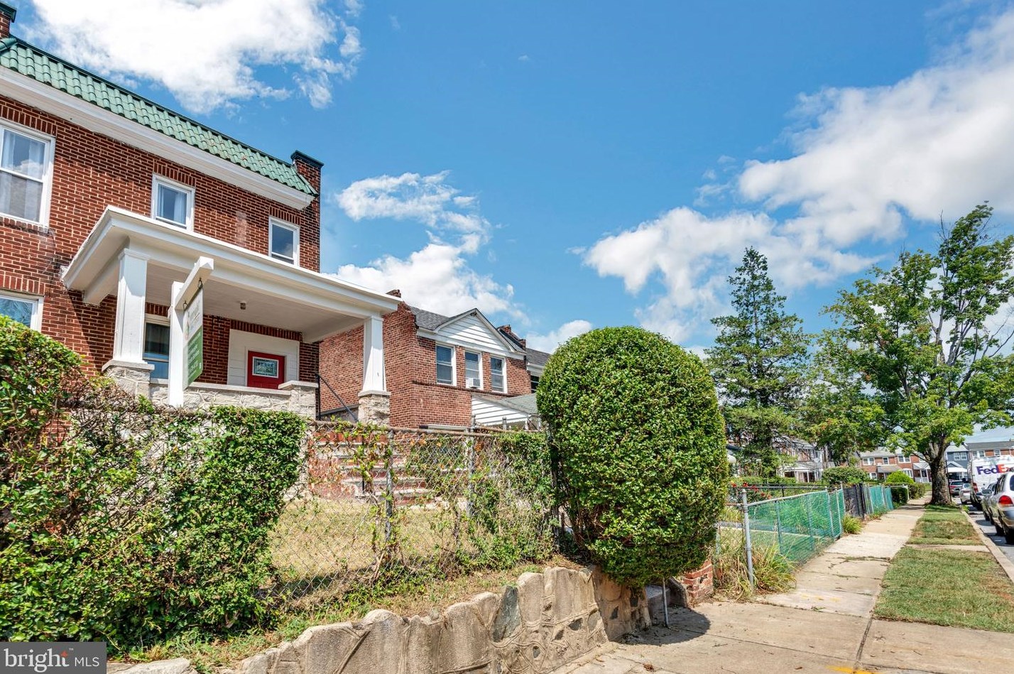 2526 Park Heights Ter, Baltimore MD  21215-7005 exterior