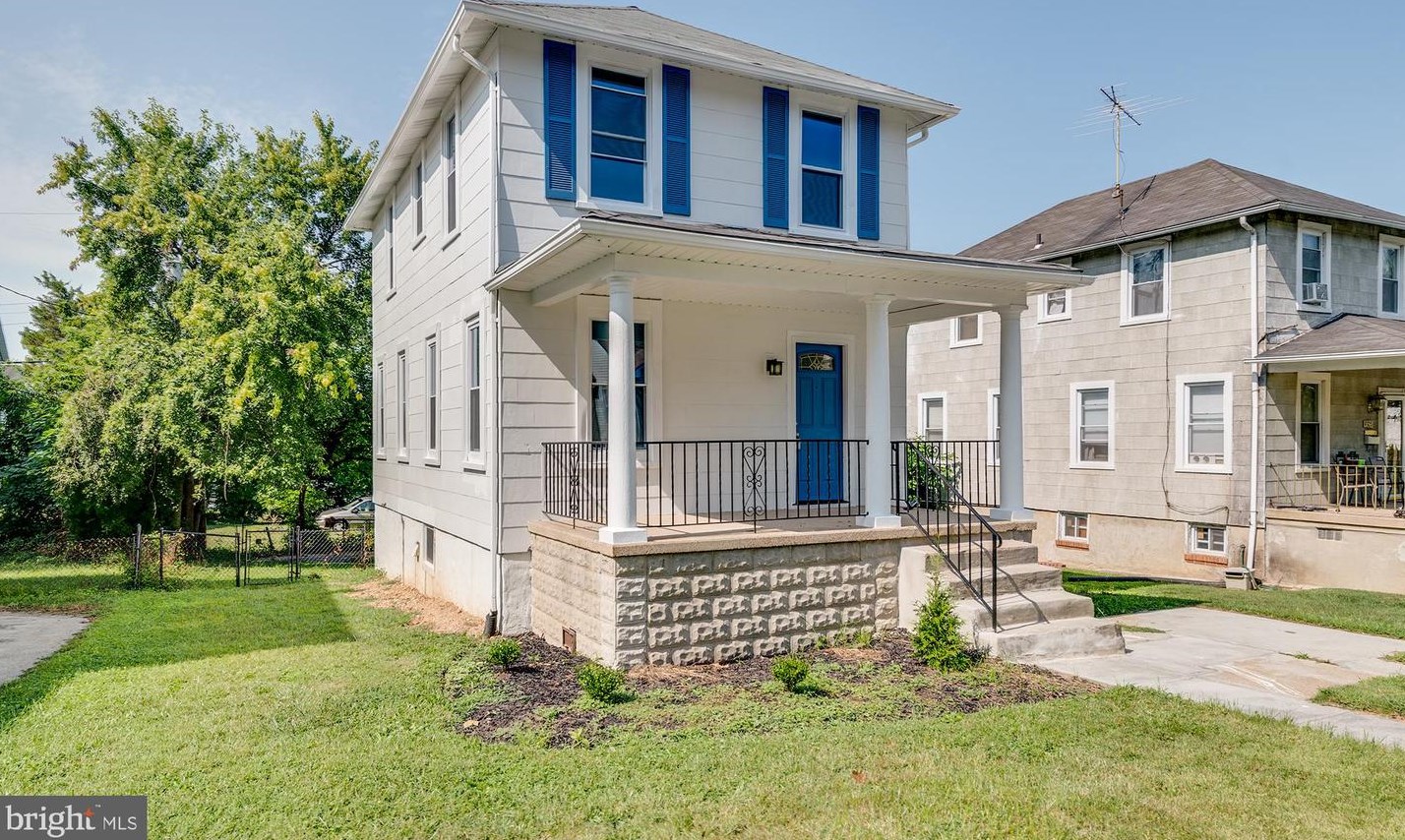 4307 Stanwood Ave, Baltimore MD  21206-6448 exterior