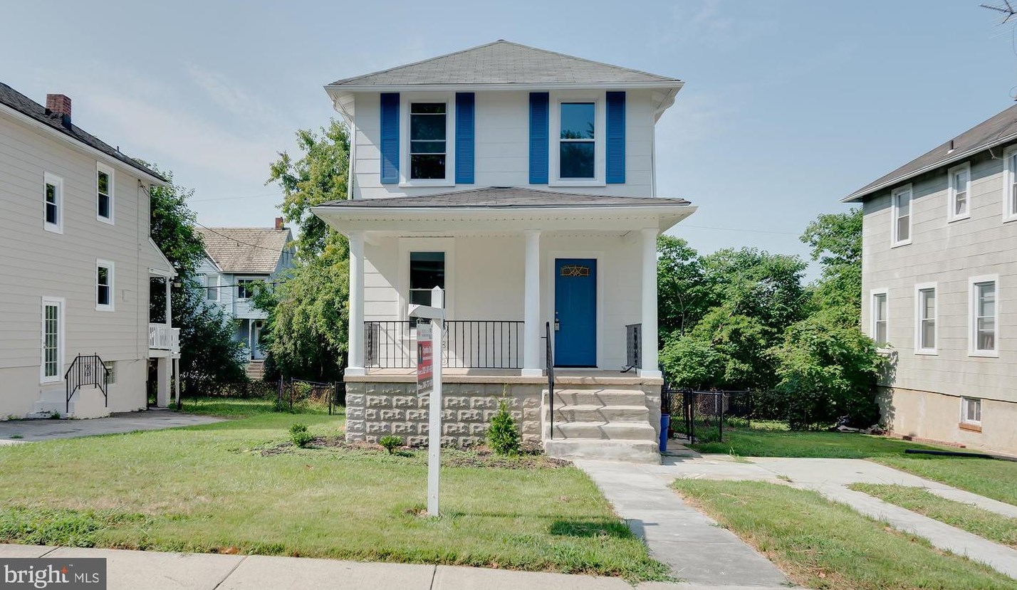 4307 Stanwood Ave, Baltimore MD  21206-6448 exterior