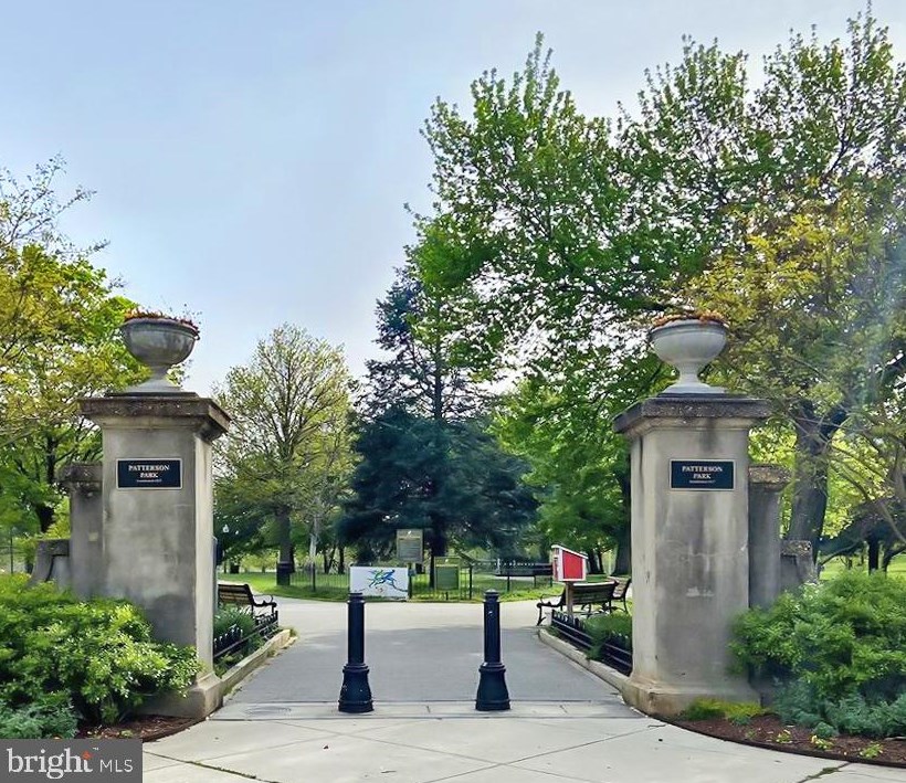 225 Linwood Ave, Baltimore MD  21224-1213 exterior