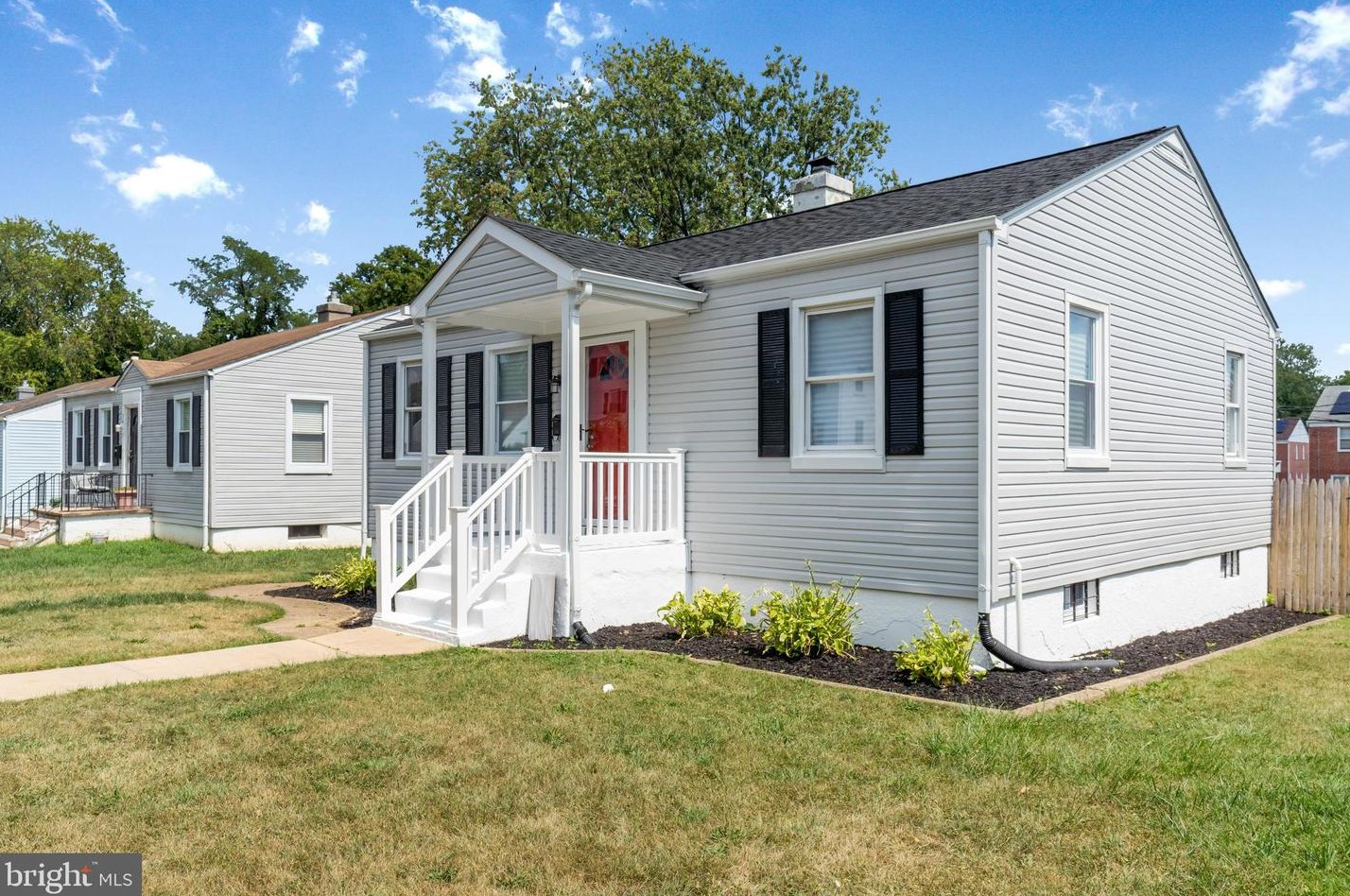 4001 Primrose Ave, Baltimore MD  21215-3521 exterior