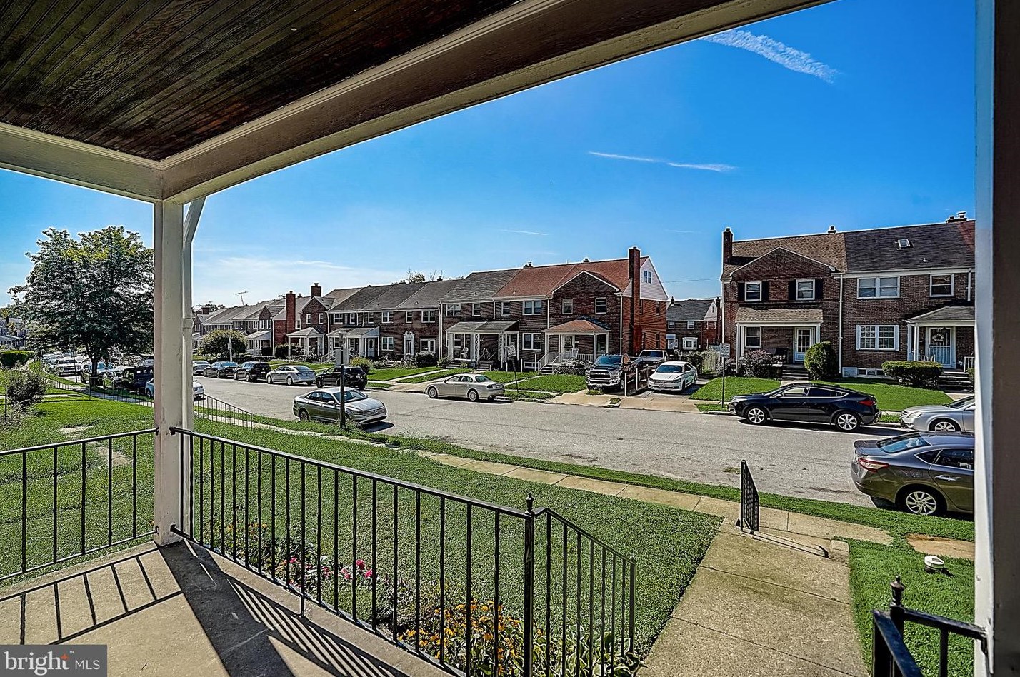 1712 Burnwood Rd, Baltimore MD 21239-3701 exterior