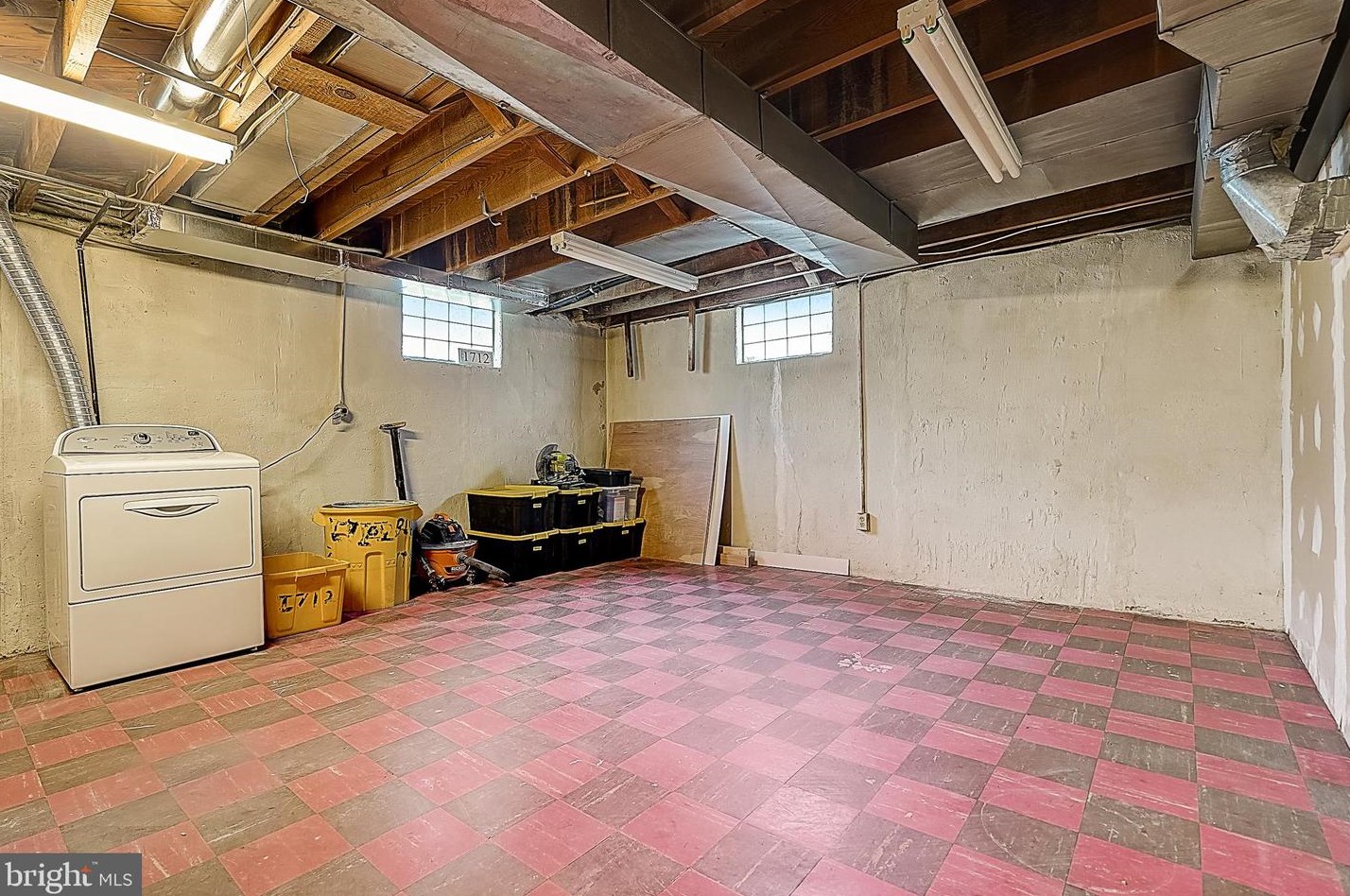 1712 Burnwood Rd, Baltimore MD 21239-3701 exterior