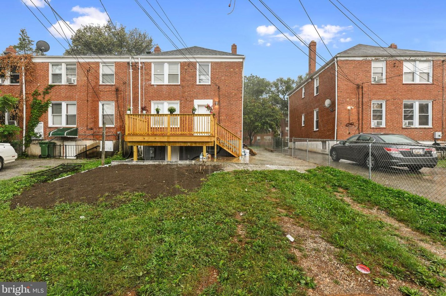 3314 Dorithan Rd, Baltimore MD  21215-7213 exterior