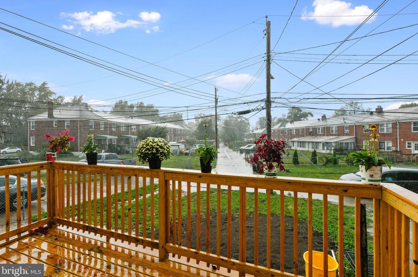 3314 Dorithan Rd, Baltimore MD  21215-7213 exterior