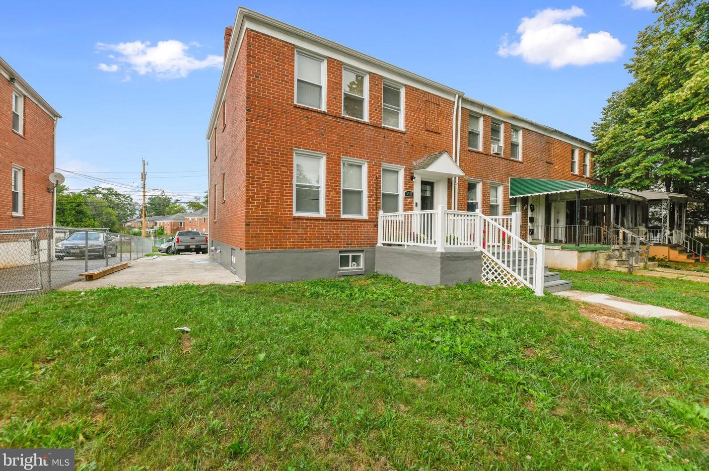 3314 Dorithan Rd, Baltimore MD  21215-7213 exterior