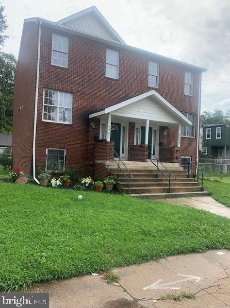 3729 Greenmount Ave, Baltimore MD  21218-1845 exterior