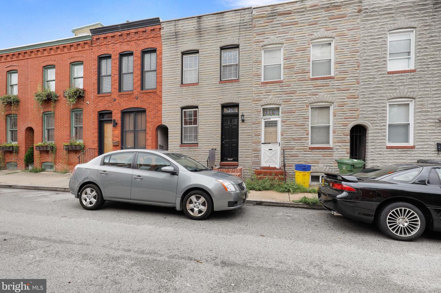 809 Glover St, Baltimore MD  21205-1609 exterior