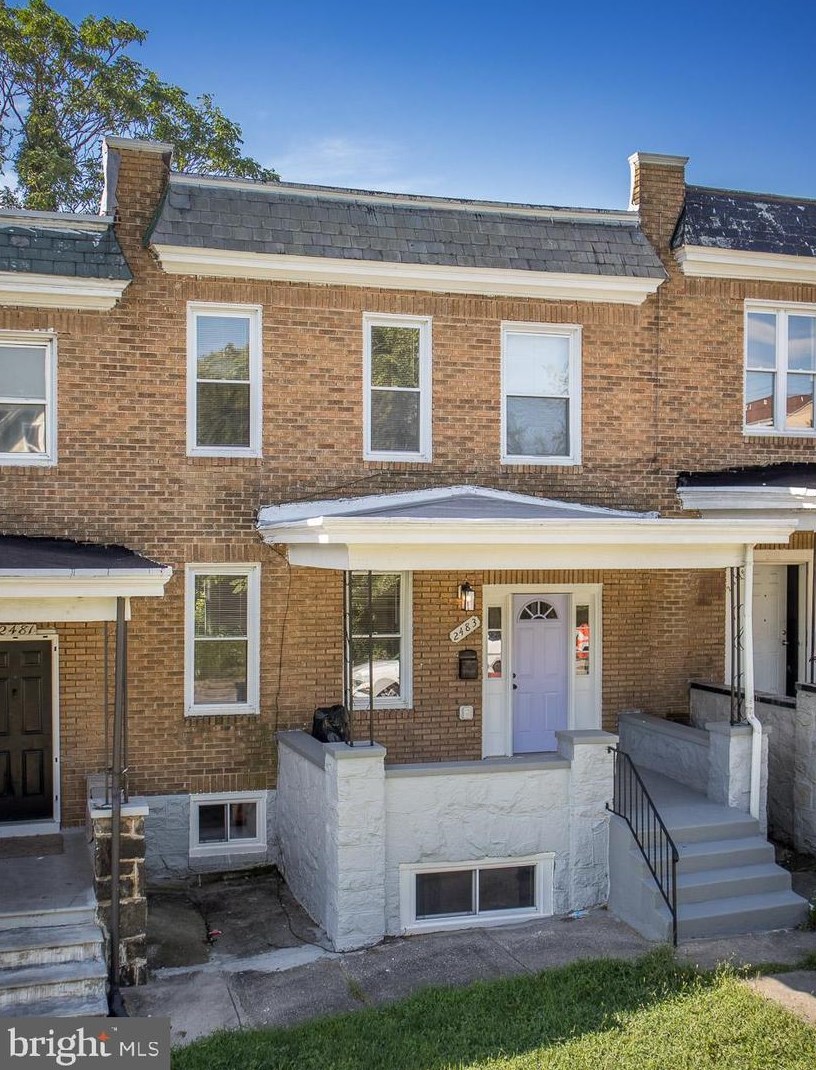 2483 Shirley Ave, Baltimore, MD 21215-7015