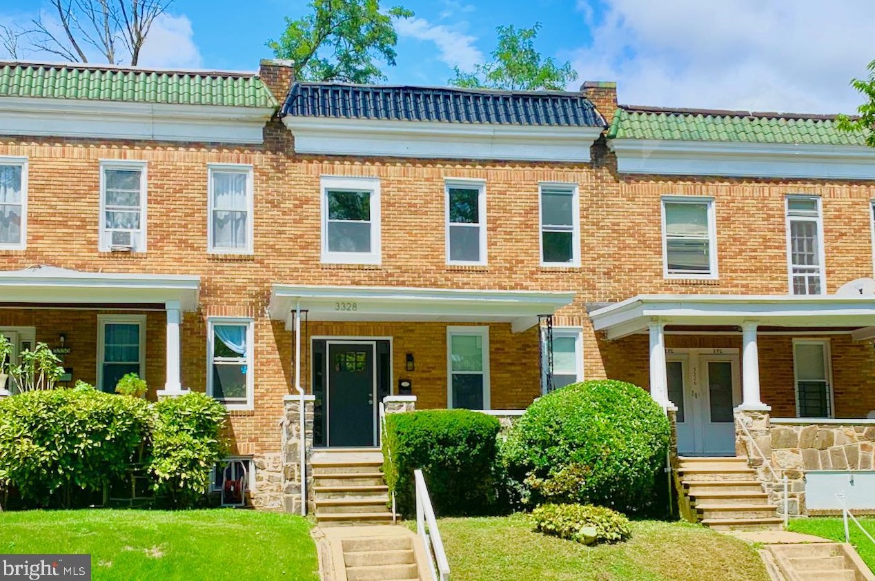 3328 Gwynns Falls Pkwy, Baltimore MD  21216-2312 exterior