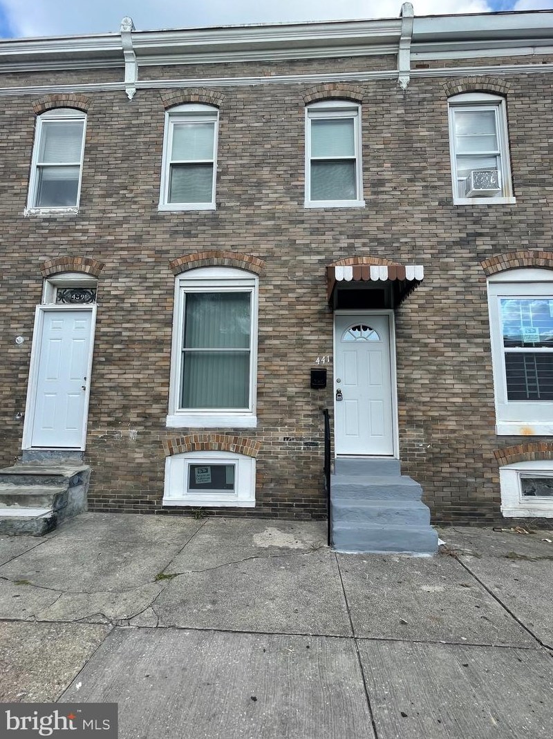 441 Bentalou St, Baltimore MD  21223-2824 exterior