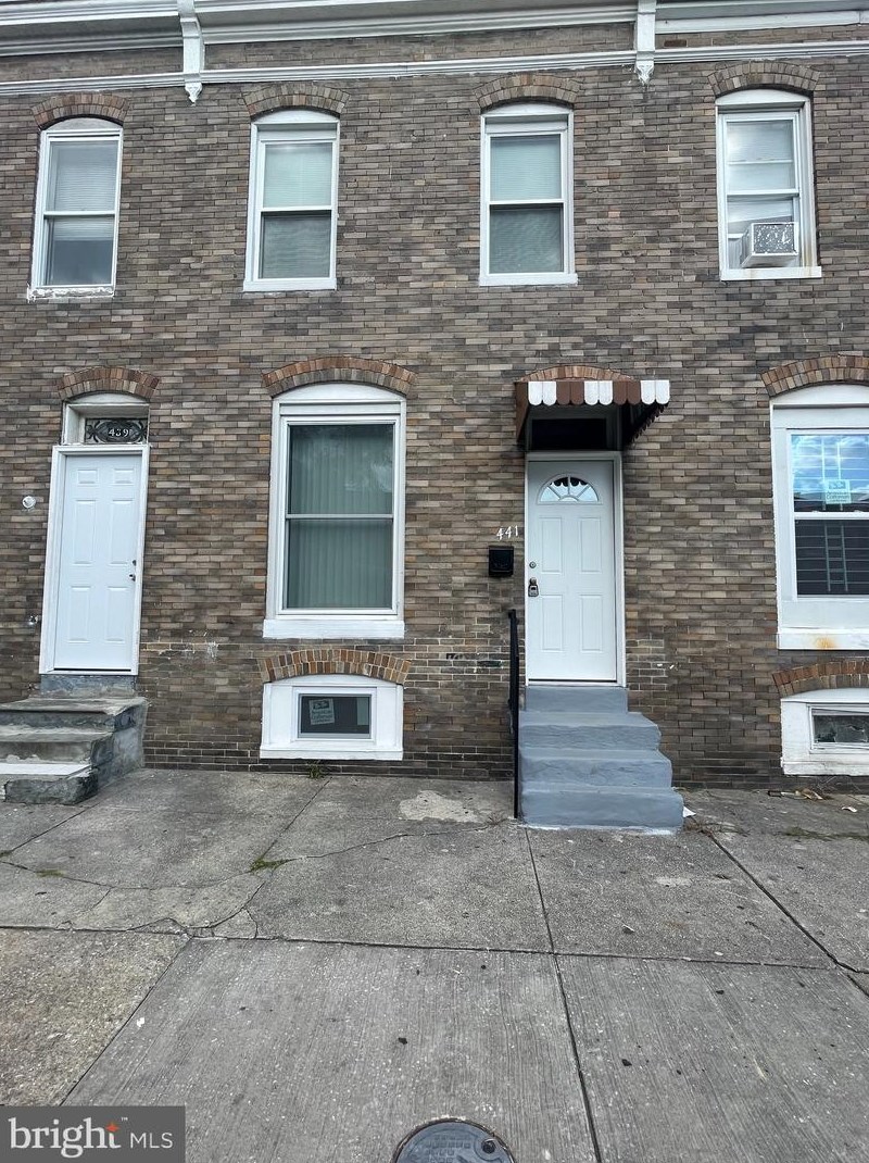 441 Bentalou St, Baltimore MD  21223-2824 exterior