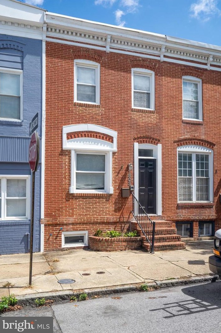 1803 Charles St, Baltimore MD  21230-4825 exterior