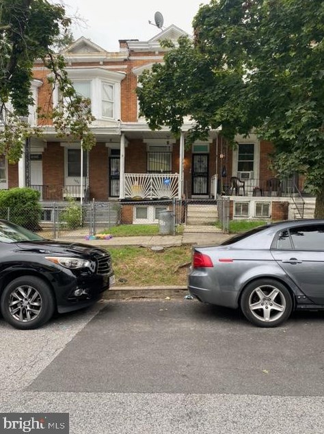 1628 Ashburton St, Baltimore MD  21216-3501 exterior