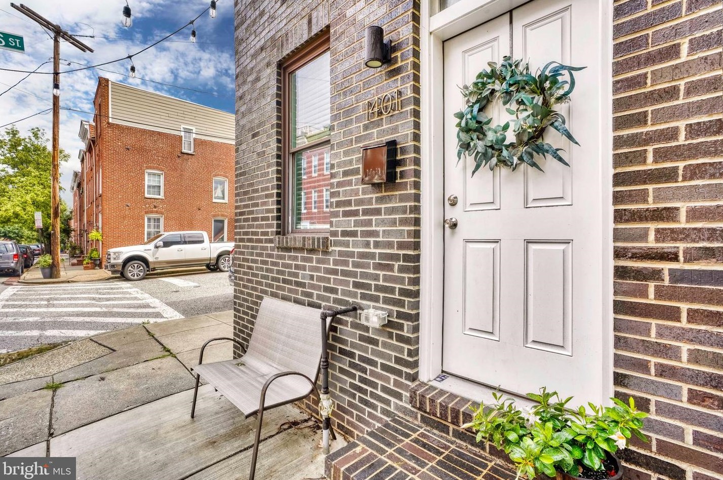 1401 William St, Baltimore MD  21230-4544 exterior