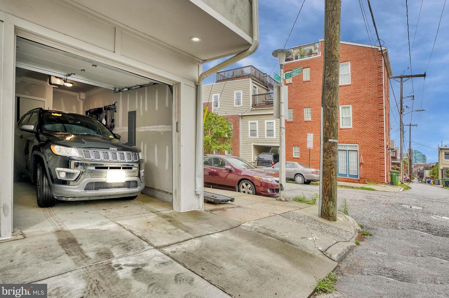 1401 William St, Baltimore MD  21230-4544 exterior