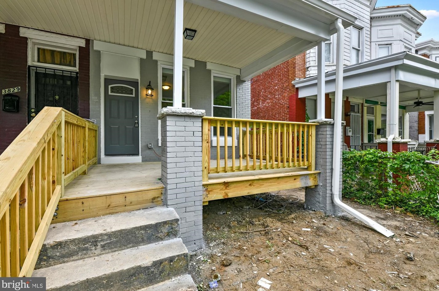3831 Clifton Ave, Baltimore, MD 21216