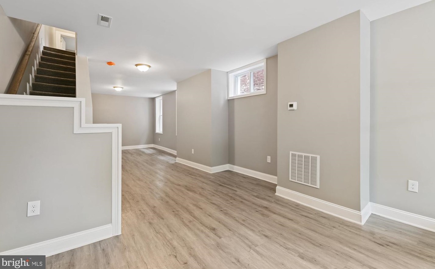 3831 Clifton Ave, Baltimore MD  21216-2428 exterior