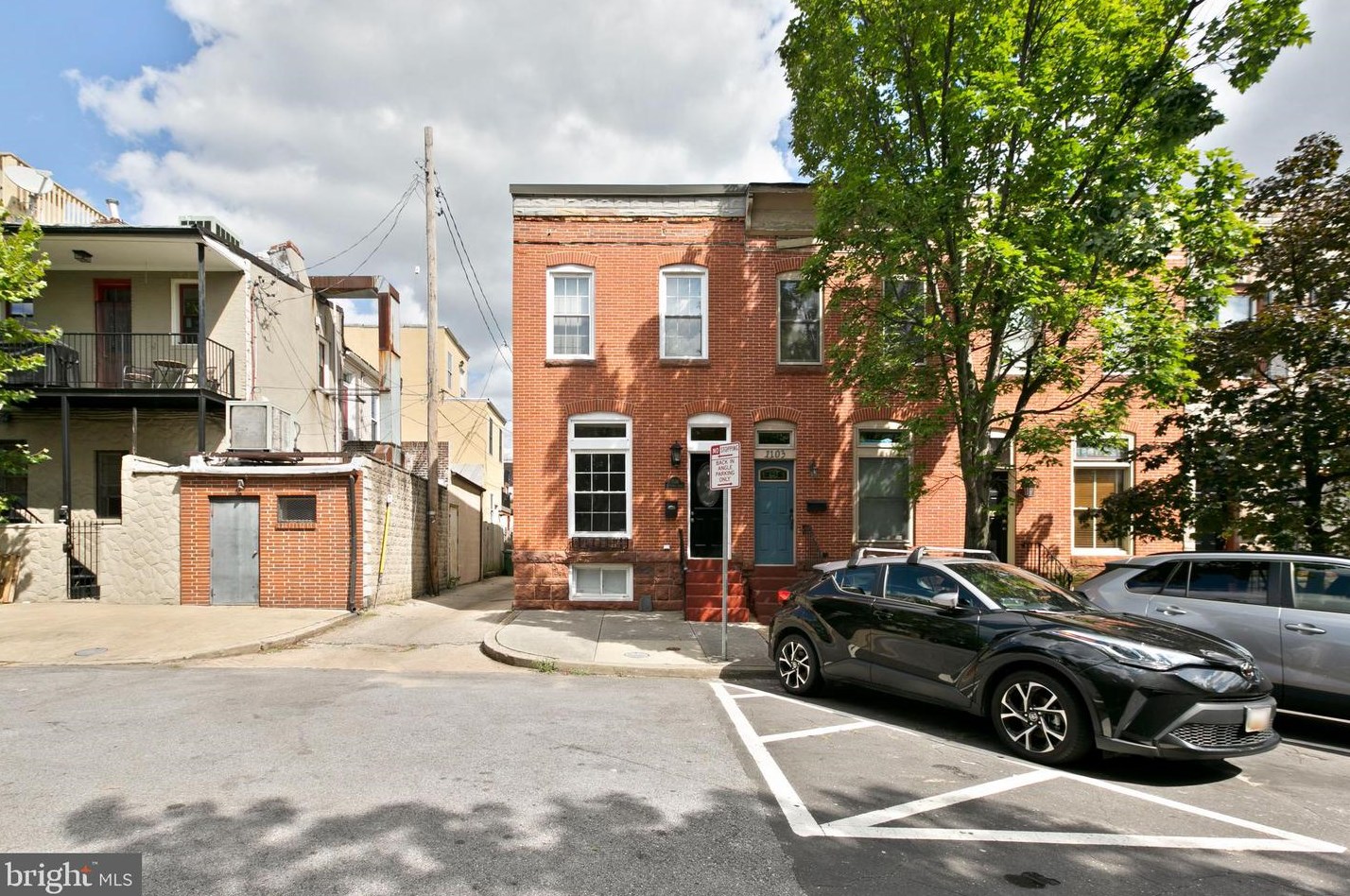 1101 Potomac St, Baltimore MD  21224-4922 exterior