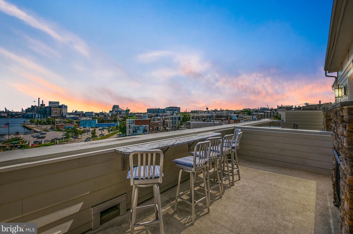 1310 Jackson St, Baltimore MD  21230-4333 exterior