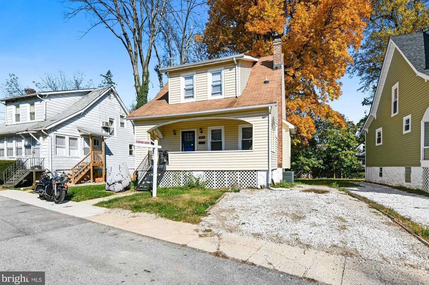3610 Plateau Ave, Baltimore, MD 21207-7172