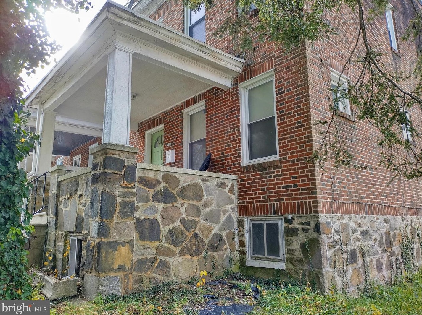 3926 Greenspring Ave, Baltimore MD  21211-1311 exterior