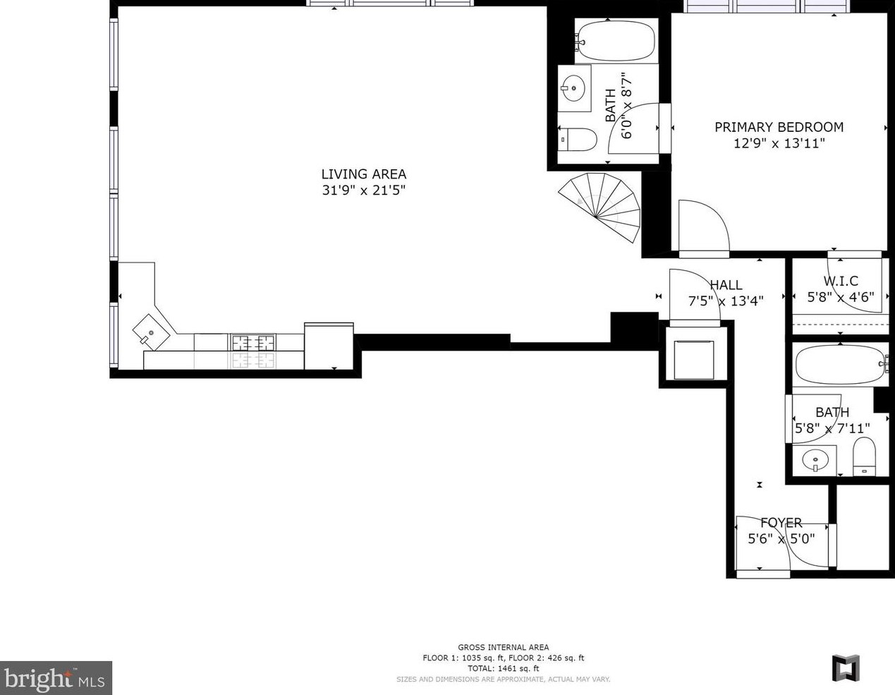 22 Howard St, Baltimore MD  21201-2542 exterior