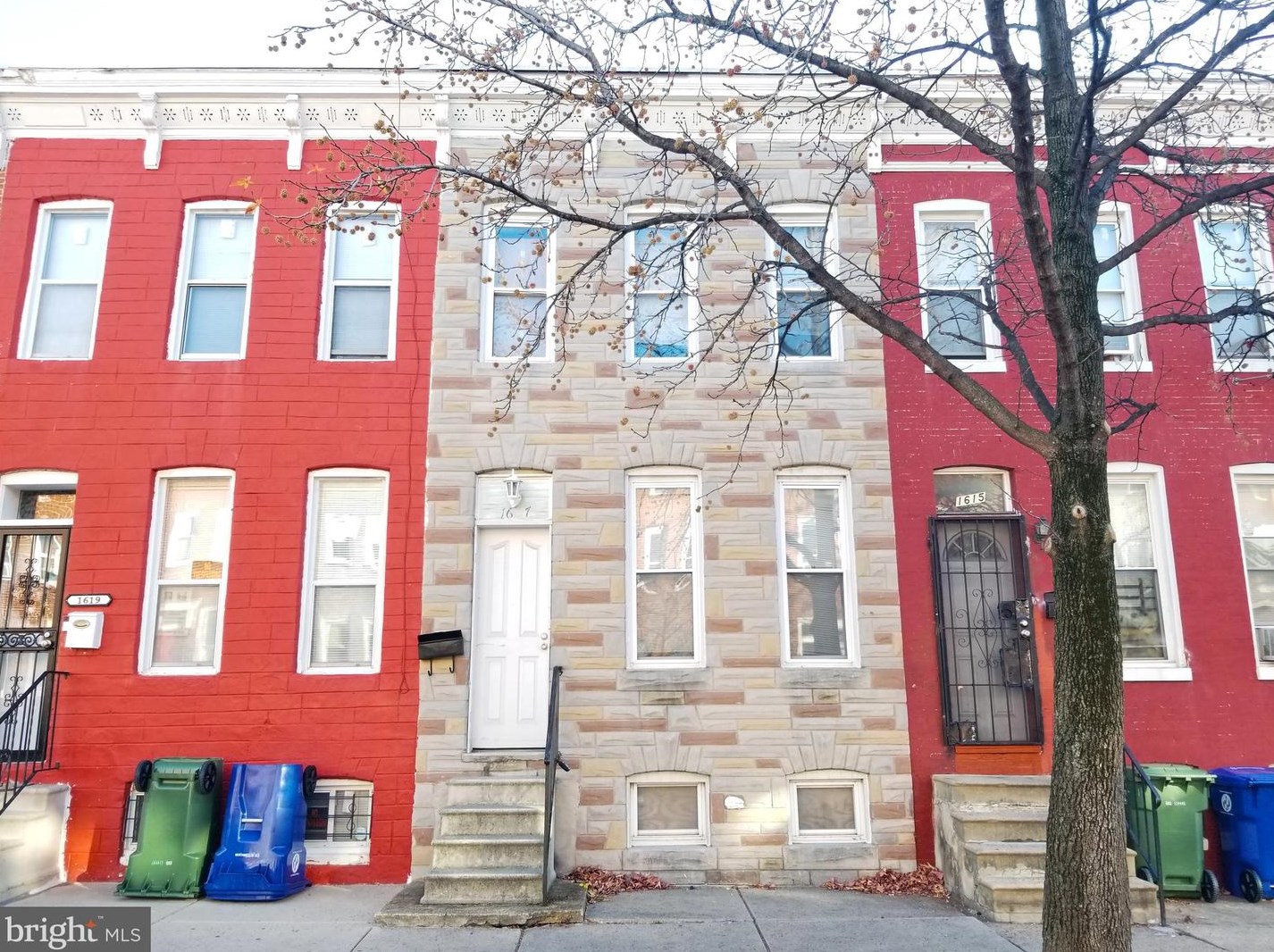 1617 Gilmor St, Baltimore, MD 21217-2307