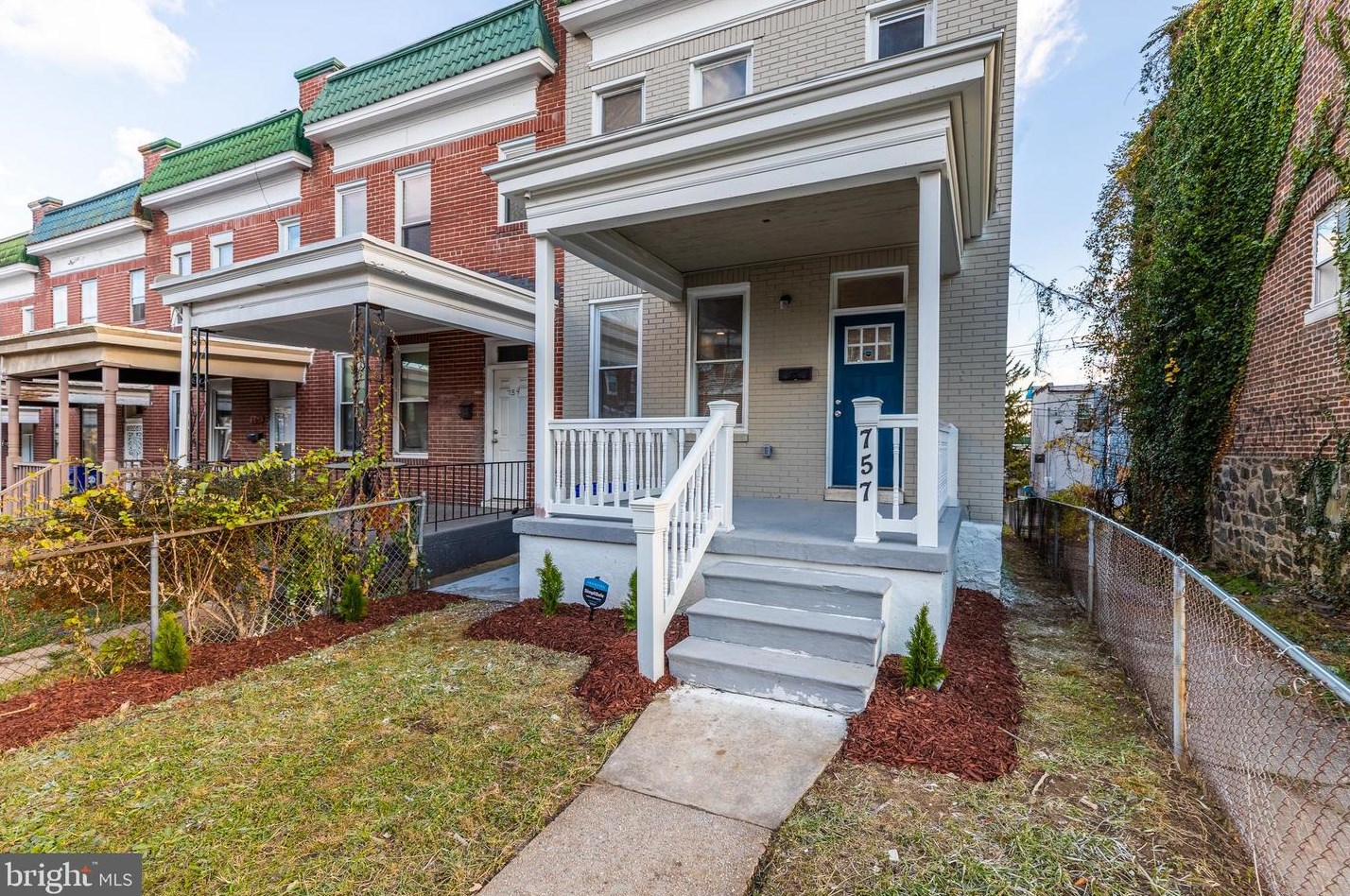 757 Linnard St, Baltimore MD  21229-2037 exterior