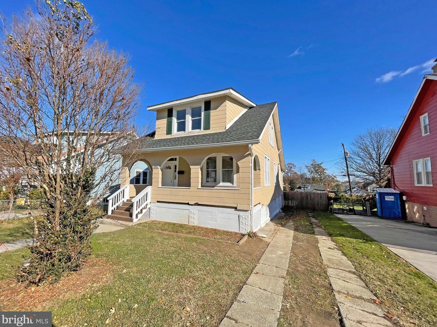 4002 Ridgecroft Rd, Baltimore MD  21206-5030 exterior