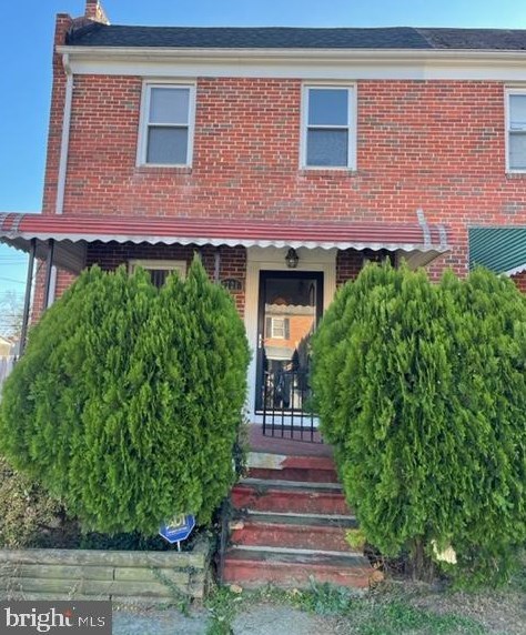 2721 Garrison Ave, Baltimore MD  21215-5332 exterior