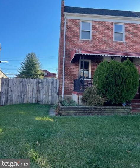 2721 Garrison Ave, Baltimore MD  21215-5332 exterior
