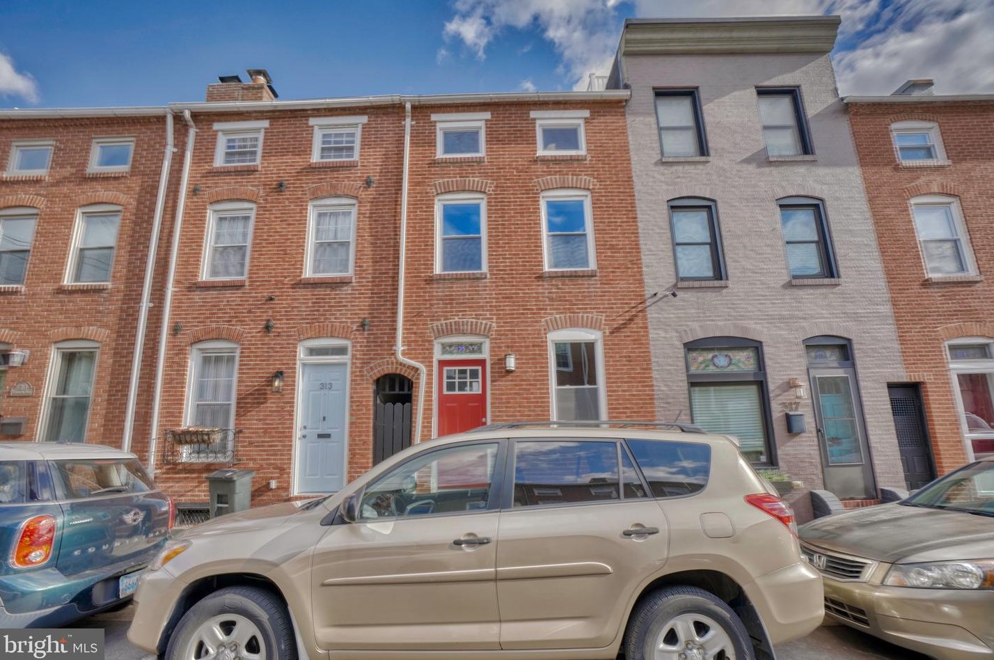 315 Regester St, Baltimore MD  21231-2417 exterior