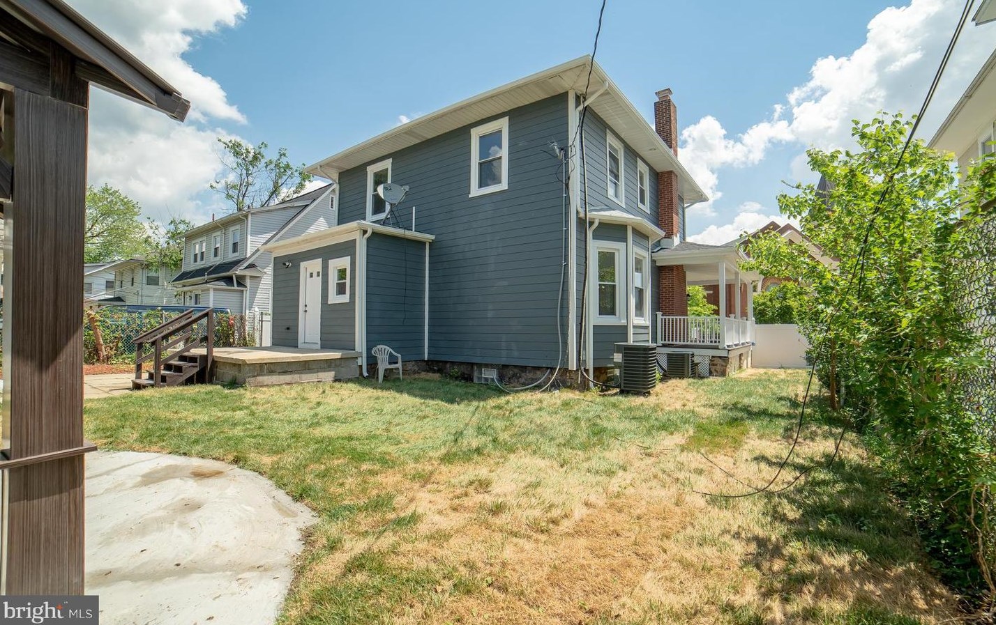 3404 Edgewood Rd, Baltimore MD  21215-7321 exterior