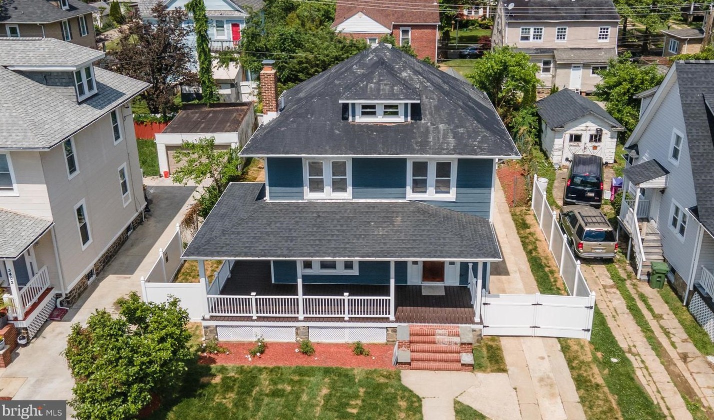 3404 Edgewood Rd, Baltimore MD  21215-7321 exterior