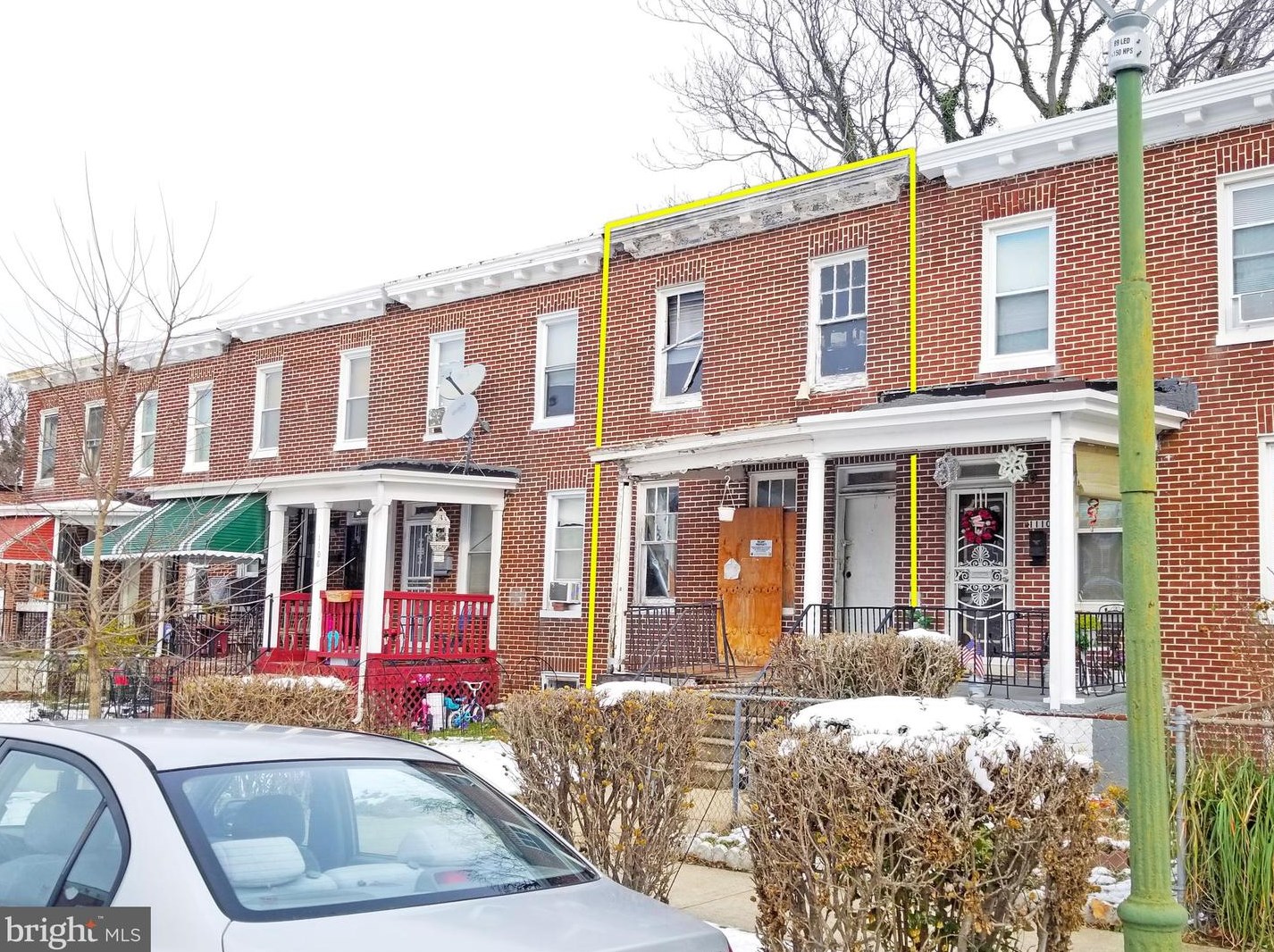 1108 Darley Ave, Baltimore, MD 21218-5529