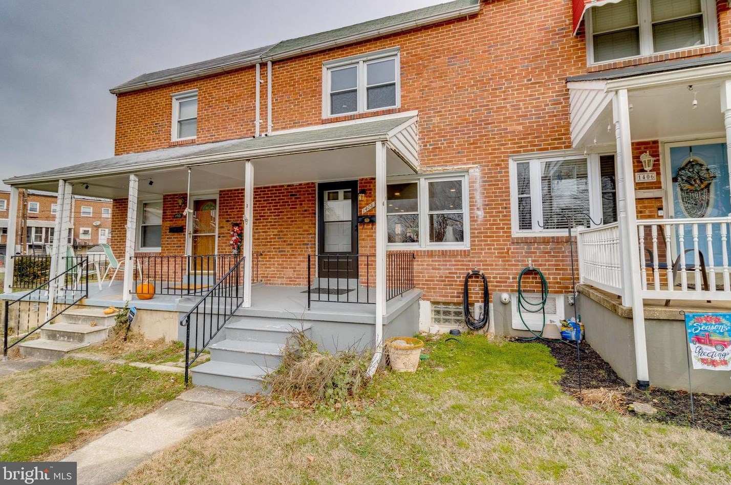 1408 Redfern Ave, Baltimore, MD 21211-1529