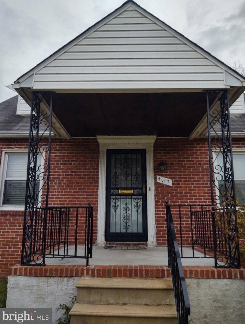 4113 Elderon Ave, Baltimore, MD 21215-4903