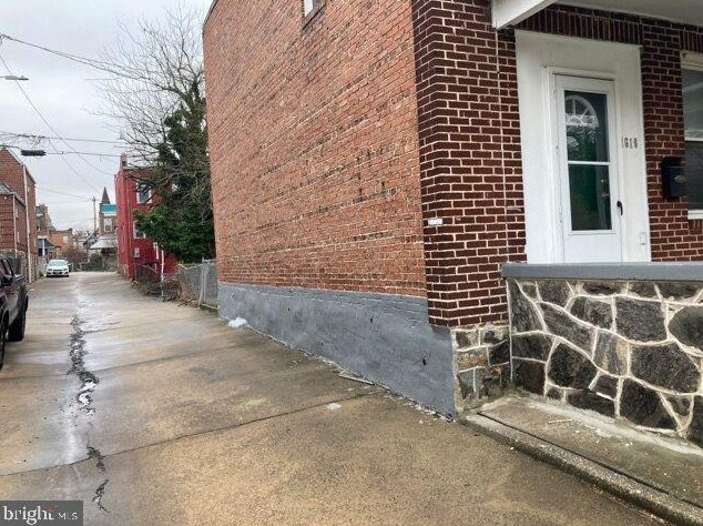1618 Montpelier St, Baltimore MD  21218-4841 exterior