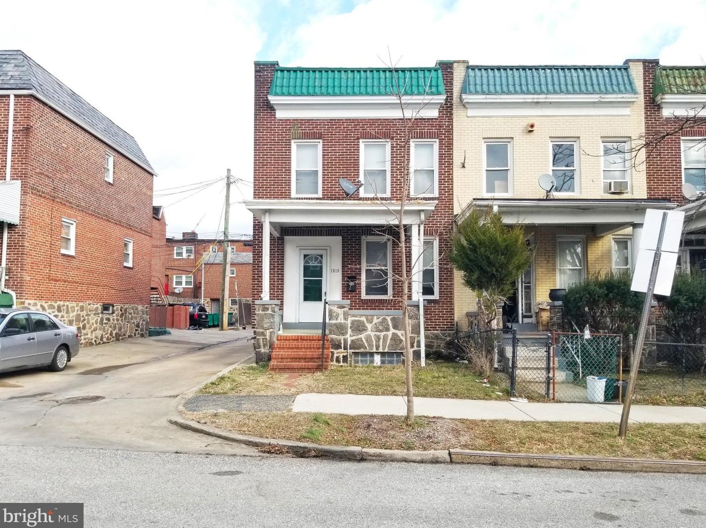 1618 Montpelier St, Baltimore MD  21218-4841 exterior